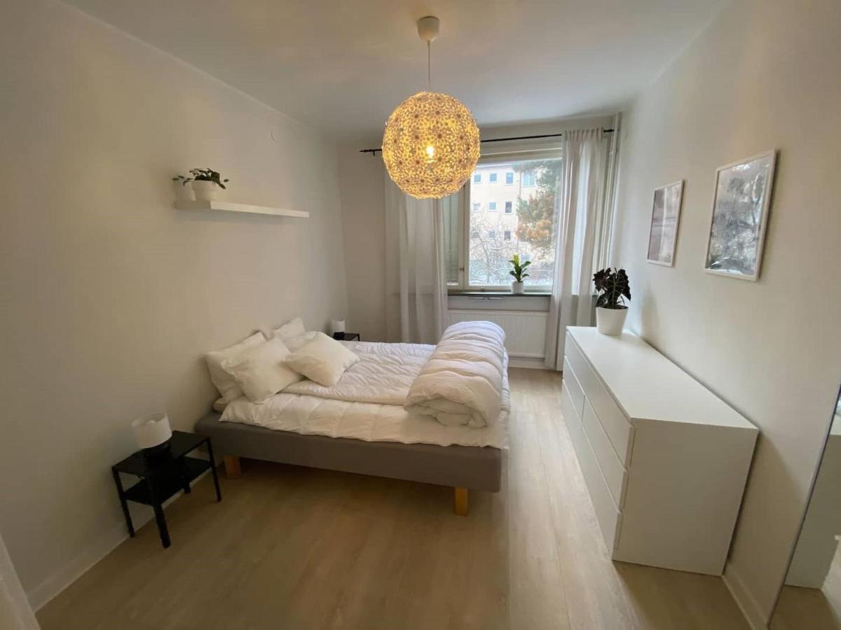 Stockholm Apartment Hammarbyhojden Exterior photo