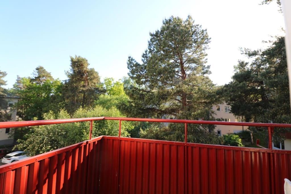 Stockholm Apartment Hammarbyhojden Exterior photo