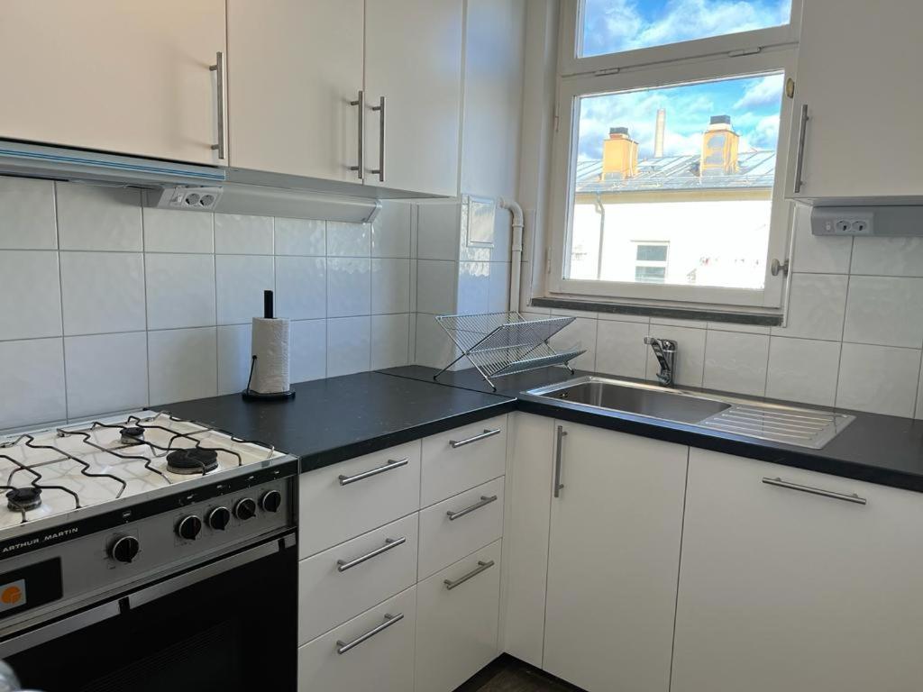 Stockholm Apartment Hammarbyhojden Exterior photo
