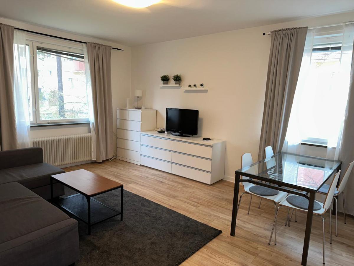 Stockholm Apartment Hammarbyhojden Exterior photo